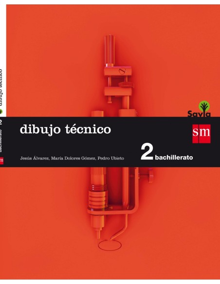 dibujo tecnico 2º bachillerato savia 2016